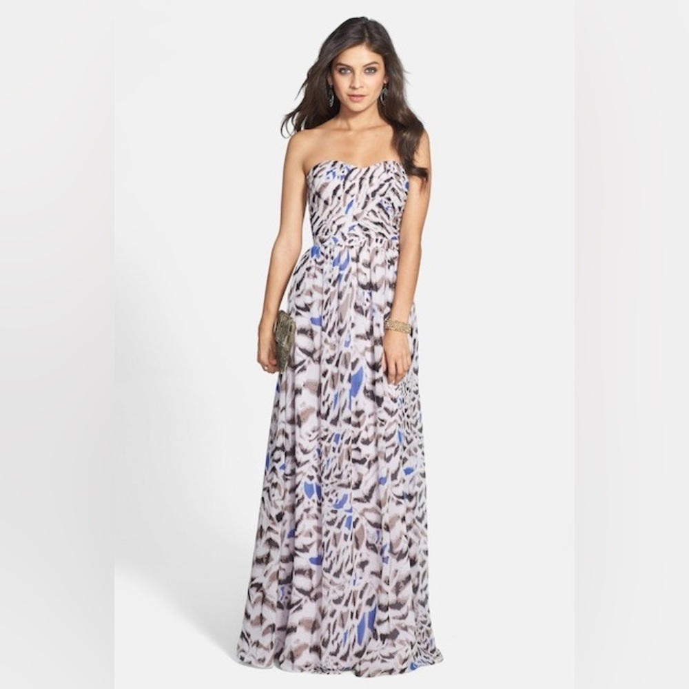 Strapless dress by ERIN